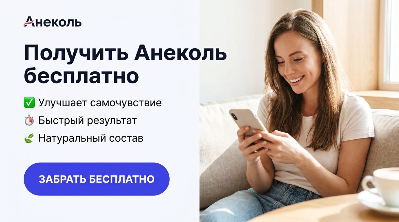Получить Анеколь бесплатно